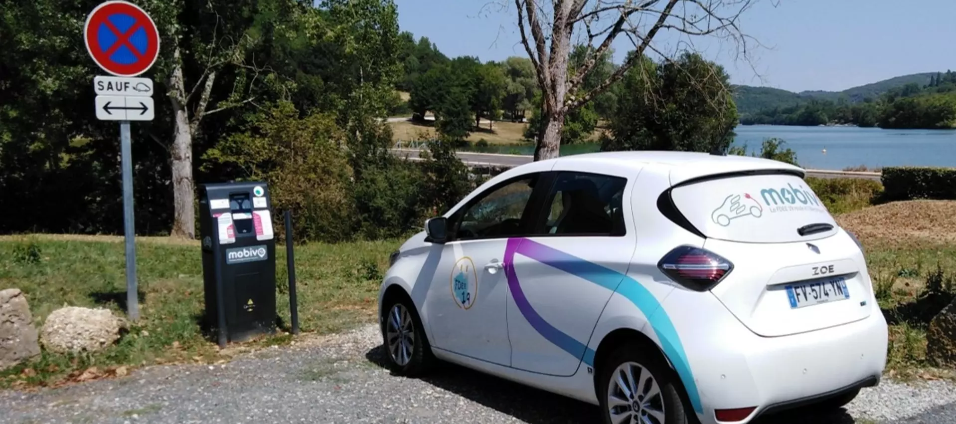 le réseau Mobive avec la Fédération Départementale d'Electrification et d'Energie de la Corrèze