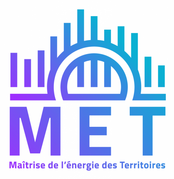 logo MET Maitrise de l'énergie des territoires