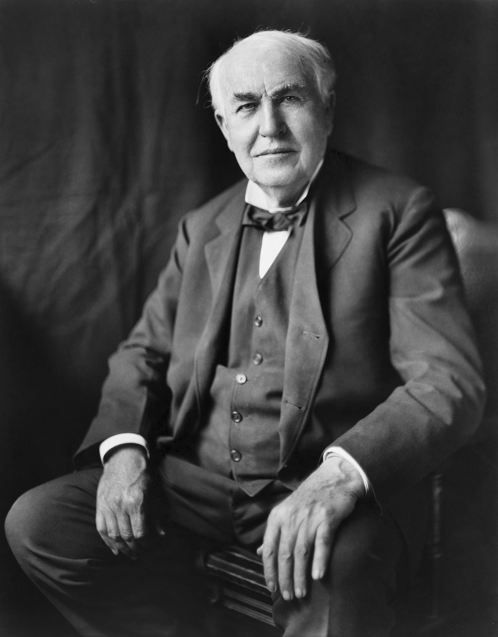 Photos Thomas Edison