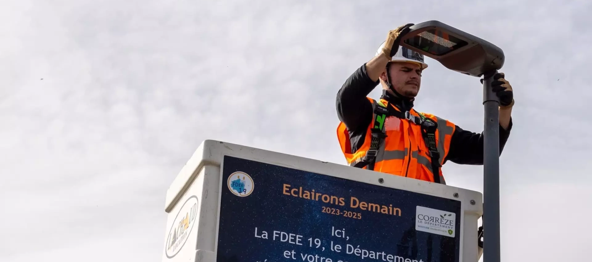 Bienvenue sur le site de la Fédération Départementale d'Electrification et d'Energie de la Corrèze (19)