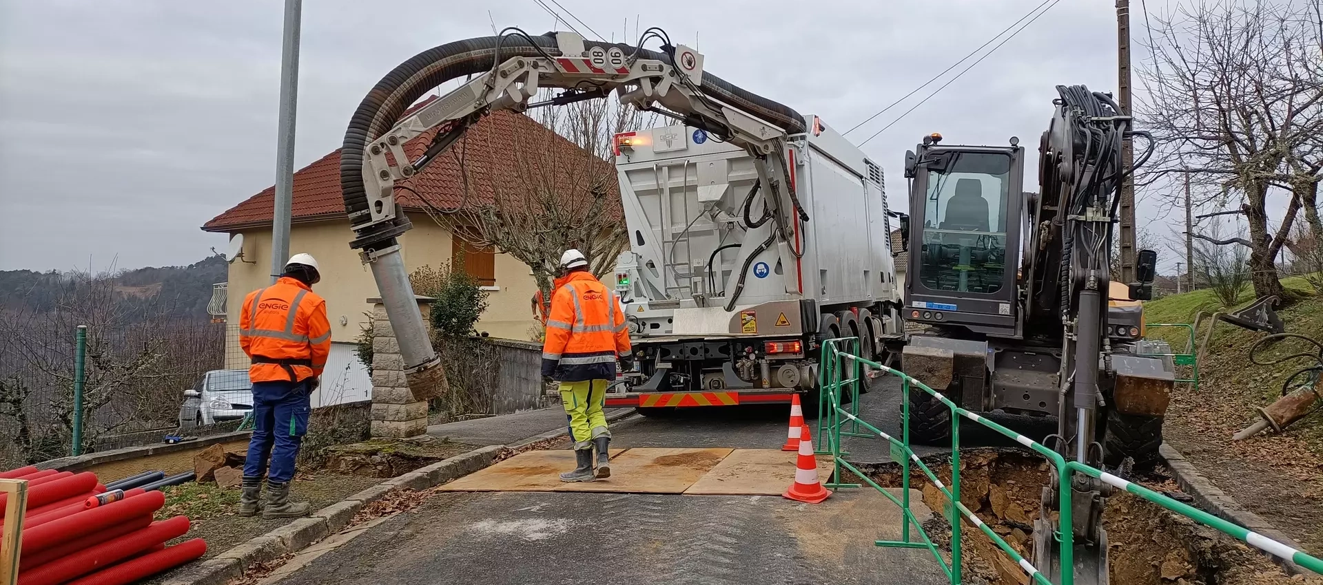 Les actes administratif de la La Fédération Départementale d'Electrification et d'Energie de la Corrèze (19)