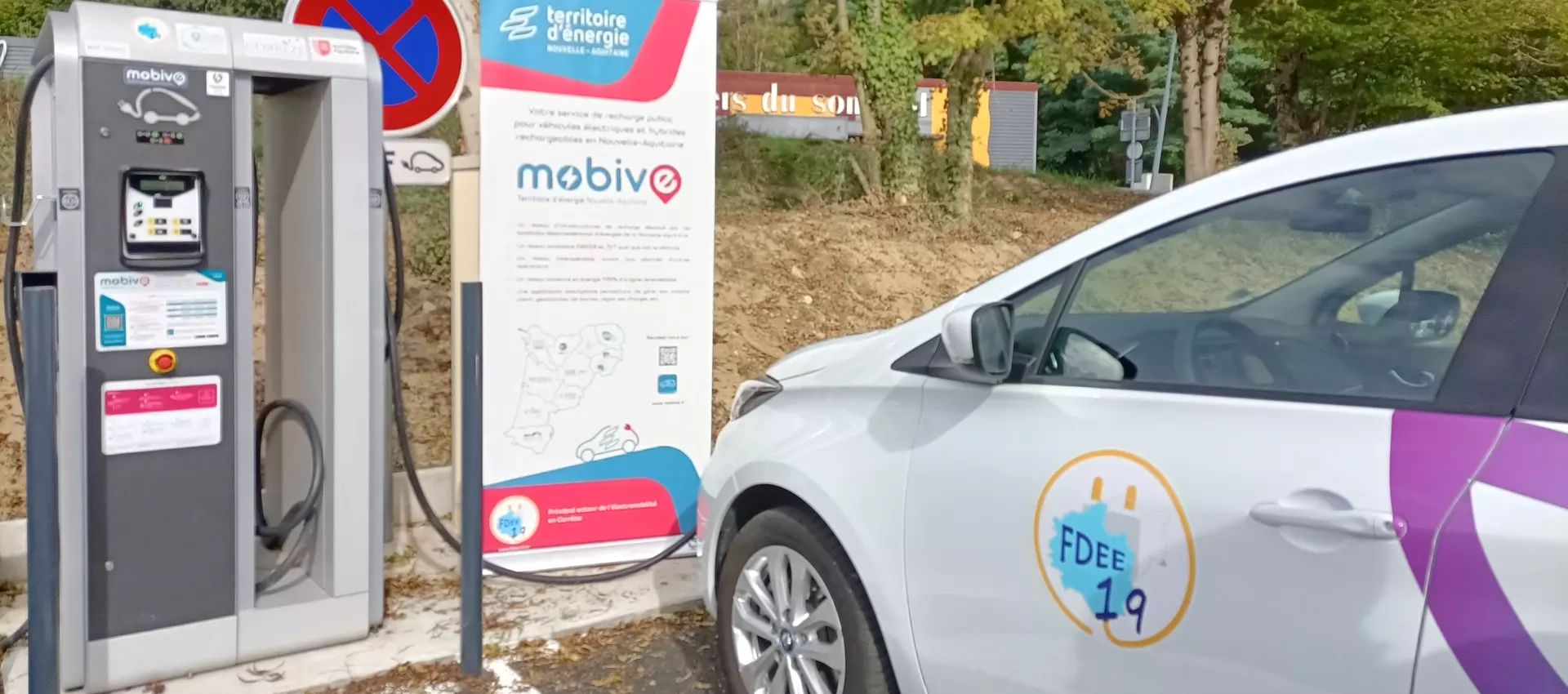 La présentation de La Fédération Départementale d'Electrification et d'Energie de la Corrèze (FDEE19) 